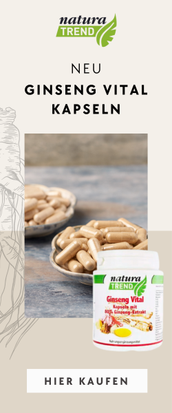 naturatrend Ginseng Vital Kapseln