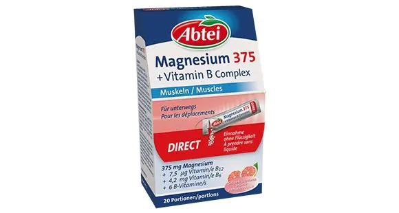 Abtei Magnesium 375 Vitamin B Komplex Gesund Gekauft Ch