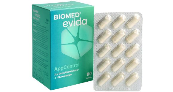 Biomed Evida AppControl Kaps 90