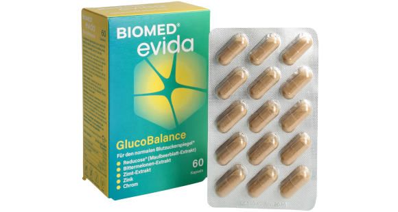 Biomed Evida GlucoBalance Kaps 60