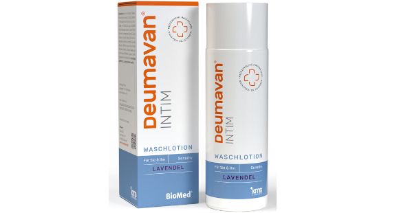 Deumavan Intim Lavendel Waschlotion