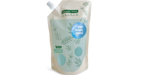 Eduard Vogt Origin Sport Naturel Douche, Nachfüllbeutel 800 ml