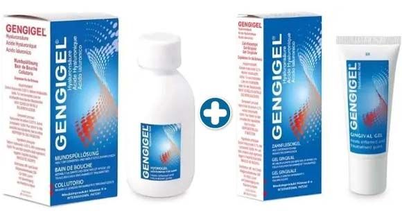 Set Gengigel Mundgesundheit