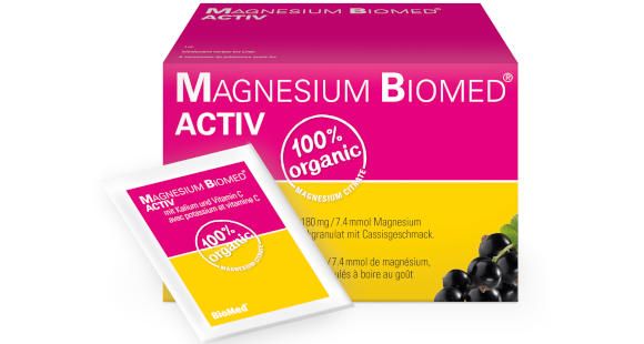 Magnesium Biomed ACTIV Trinkgranulat