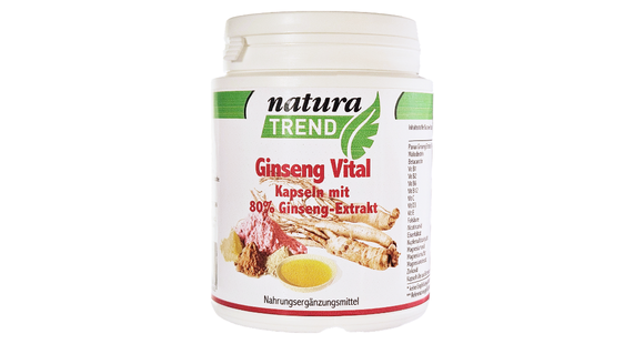 naturatrend Ginseng Vital Kapseln