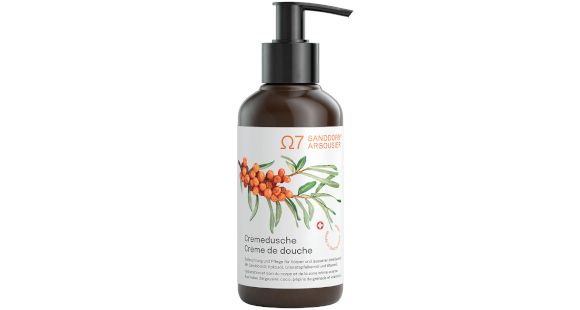 Omega 7 Sanddorn Argousier Crèmedusche