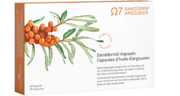 Omega 7 Sanddorn Argousier Kapseln