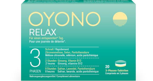 Oyono Relax Tabletten 20 Stk