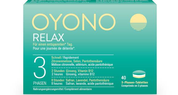 Oyono Relax Tabletten 40 Stk
