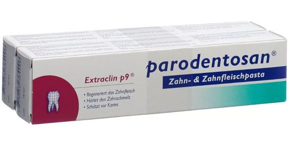 Parodentosan Zahn- und Zahnfleischpasta Duo