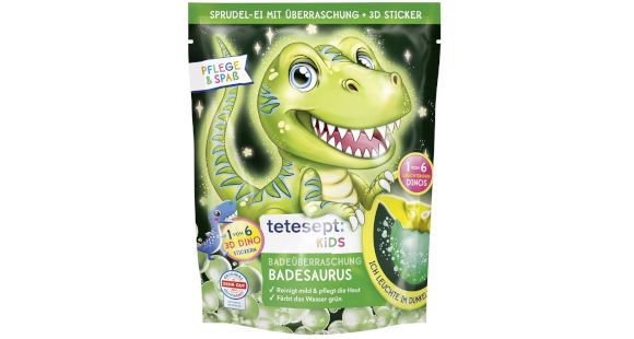 tetesept Kids Badeüberraschung Badesaurus