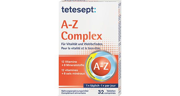 tetesept A-Z Complex Tabletten