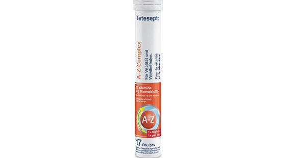 tetesept A-Z Complex Brausetabletten