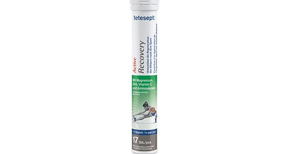 tetesept Active Recovery Brausetabletten