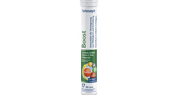 tetesept Boost Brausetabletten