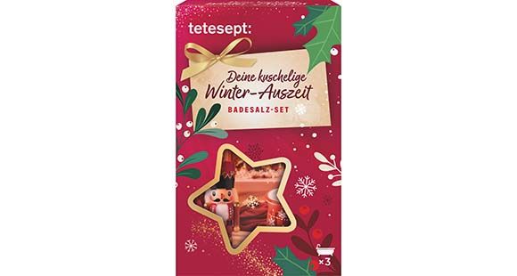 tetesept Deine kuschelige Winter-Auszeit, Geschenkset