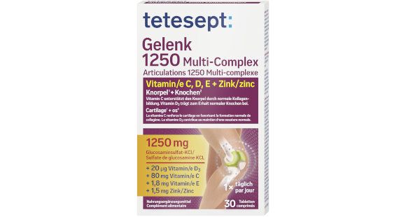 tetesept Gelenk 1250 Multi-Komplex
