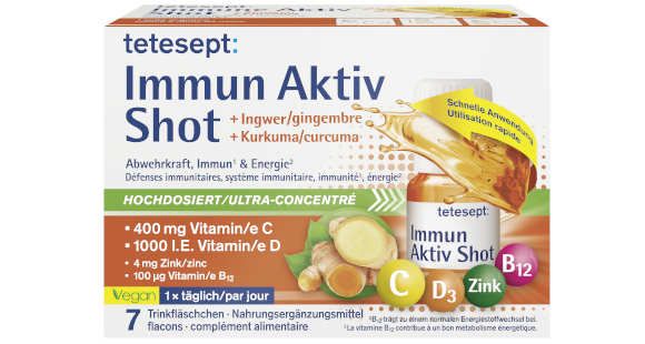 tetesept Immun Aktiv Shot 7 Ampullen