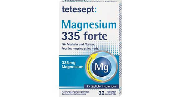 tetesept Magnesium 335 forte Tabletten