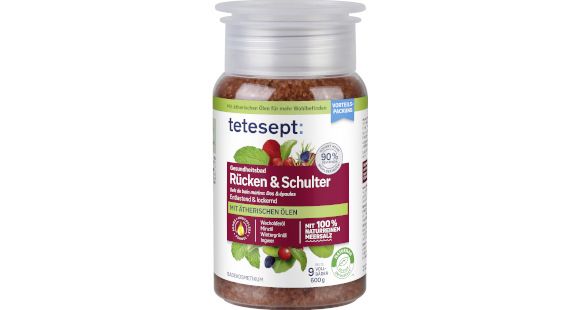 tetesept Meeressalz Rücken & Schulter 600g