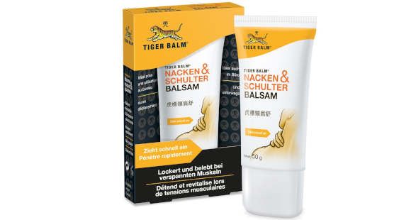 Tiger Balm Nacken & Schulter Balsam