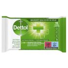 Dettol 2in1 Desinfektionstücher