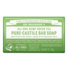 Dr. Bronner‘s Bar Soap Grüntee