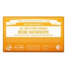 Dr. Bronner‘s Bar Soap Zitrus Orange