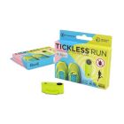 Tickless Run Zeckenschutz Neon