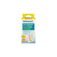tetesept med foot care Anti-Hornhaut 2 in 1