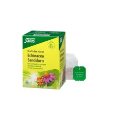 Salus Kraft der Natur – Echinacea Sanddorn Tee Bio