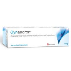 Gynaedron regenerierende Vaginalcrème Tube