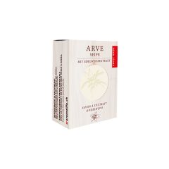 Aromalife Arve Seife mit Edelweissextrakt aus Savognin, handgemacht