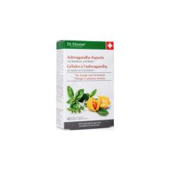 Dr. Dünner Ashwagandha Energie + Nerven Kapseln