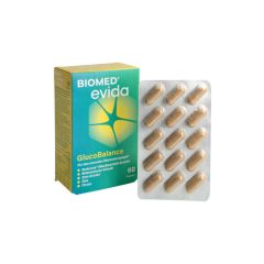 Biomed Evida GlucoBalance Kaps 60