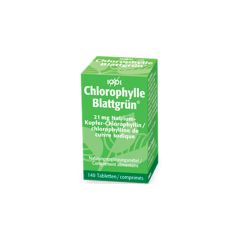 1001 Chlorophylle Blattgrün 140