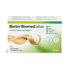 Biotin-Biomed plus - 120 Kapseln