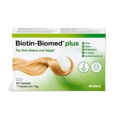 Biotin-Biomed plus - 60 Kapseln