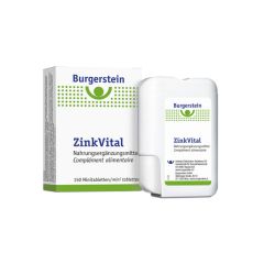 Burgerstein ZinkVital Mini-Tabletten
