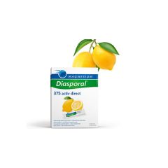 Magnesium-Diasporal 375 activ direct, Zitrone 20