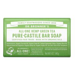 Dr. Bronner‘s Bar Soap Grüntee