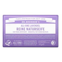 Dr. Bronner‘s Bar Soap Lavendel