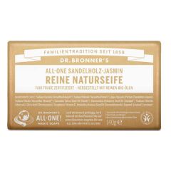 Dr. Bronner‘s Bar Soap Sandelholz & Jasmin