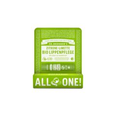 Dr. Bronner‘s Lippenpflege Zitrone Limette