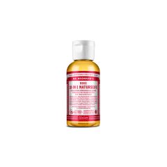 Dr. Bronner‘s Liquid Soap Rose 60 ml