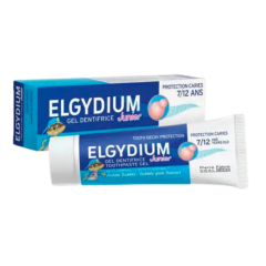 Elgydium KS Junior (7 – 12 J.) Bubble Gum Zahnpasta-Gel