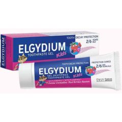 Elgydium KS Kids (3 – 6 J.) rote Beeren Zahnpasta-Gel