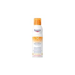 Eucerin Transparent Sun Spray Dry Touch LSF 30