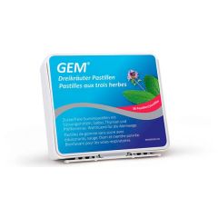 Gem Dreikräuter-Pastillen
