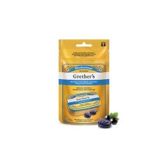 Grether's Pastilles Blackcurrant zuckerfrei - Beutel